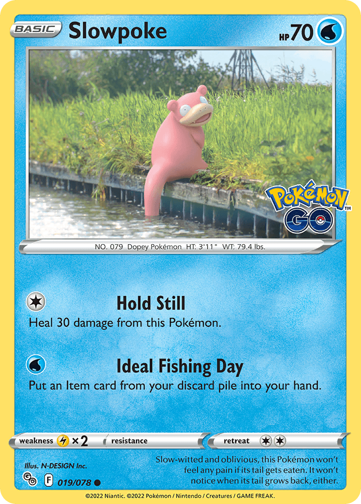 Slowpoke 019/078