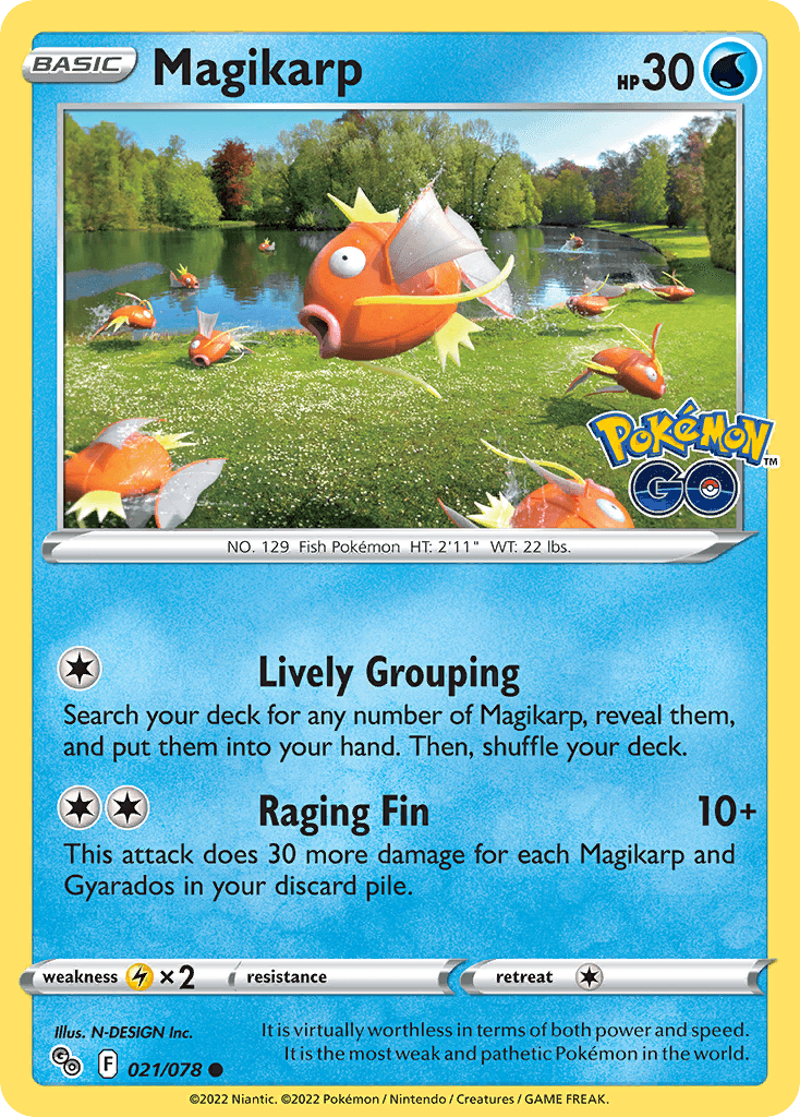 Magikarp 021/078