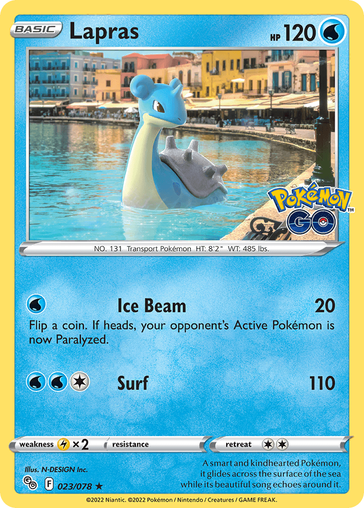 Lapras 023/078