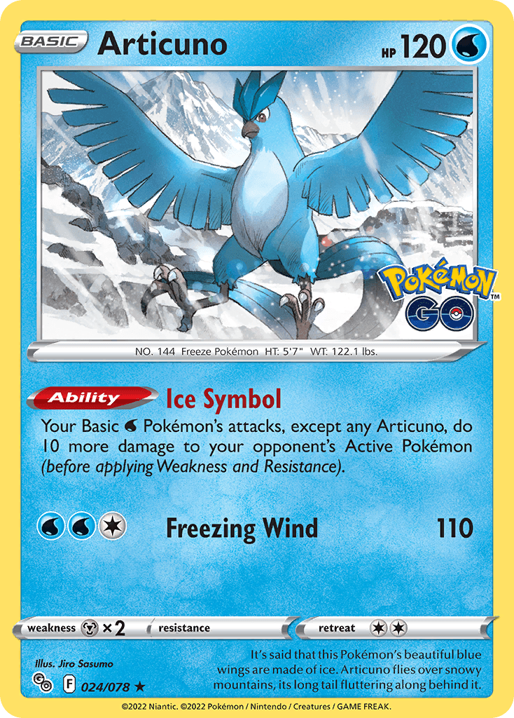 Articuno 024/078