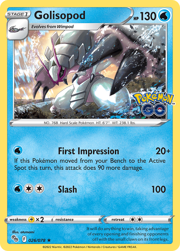Golisopod 26