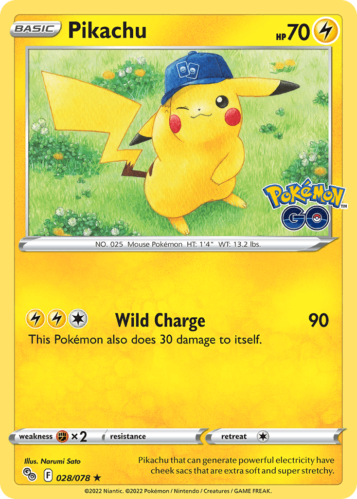 Pikachu 28