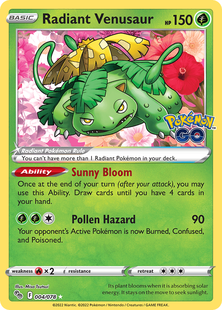 Radiant Venusaur 4