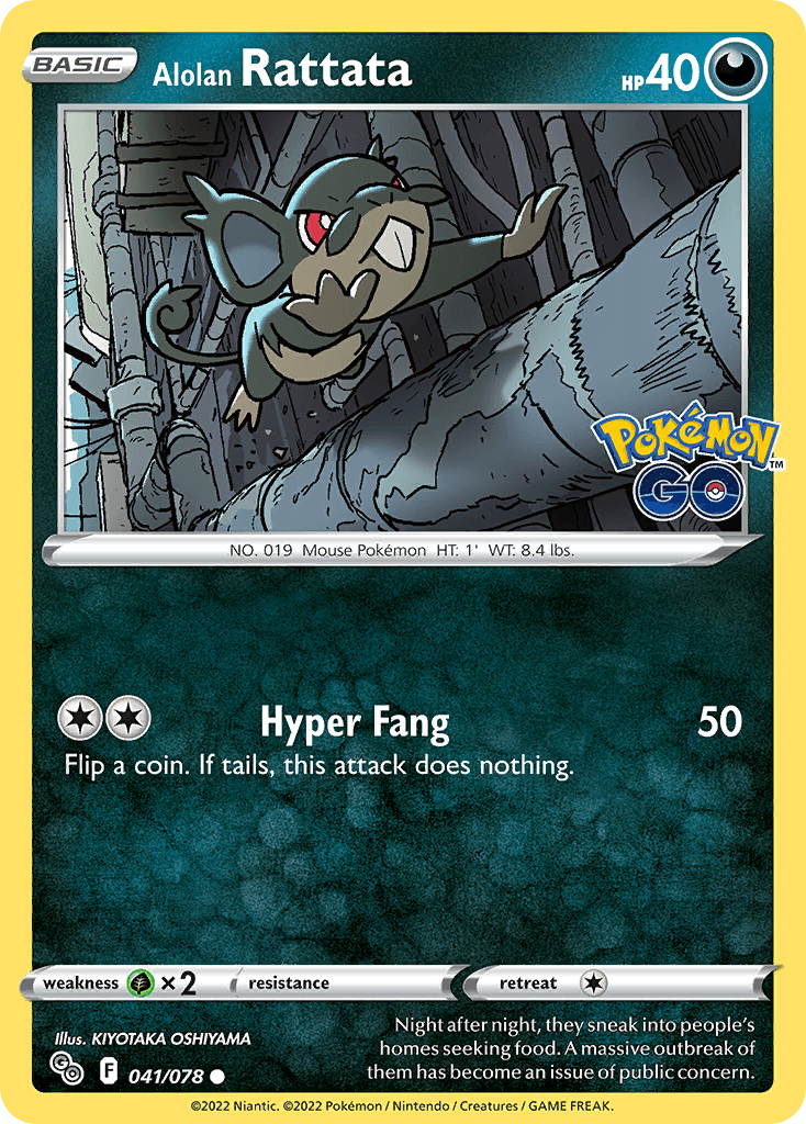 Alolan Rattata 041/078