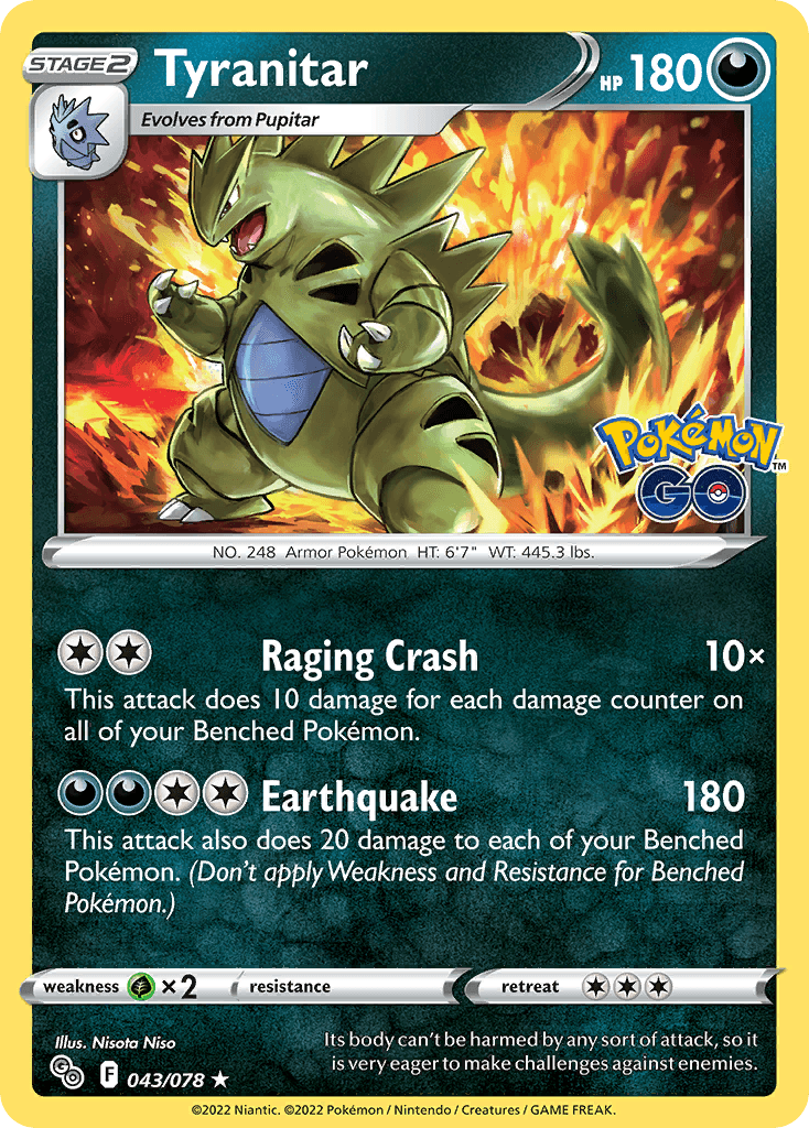Tyranitar 043/078