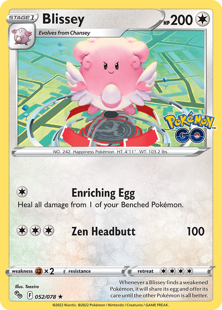 Blissey 52