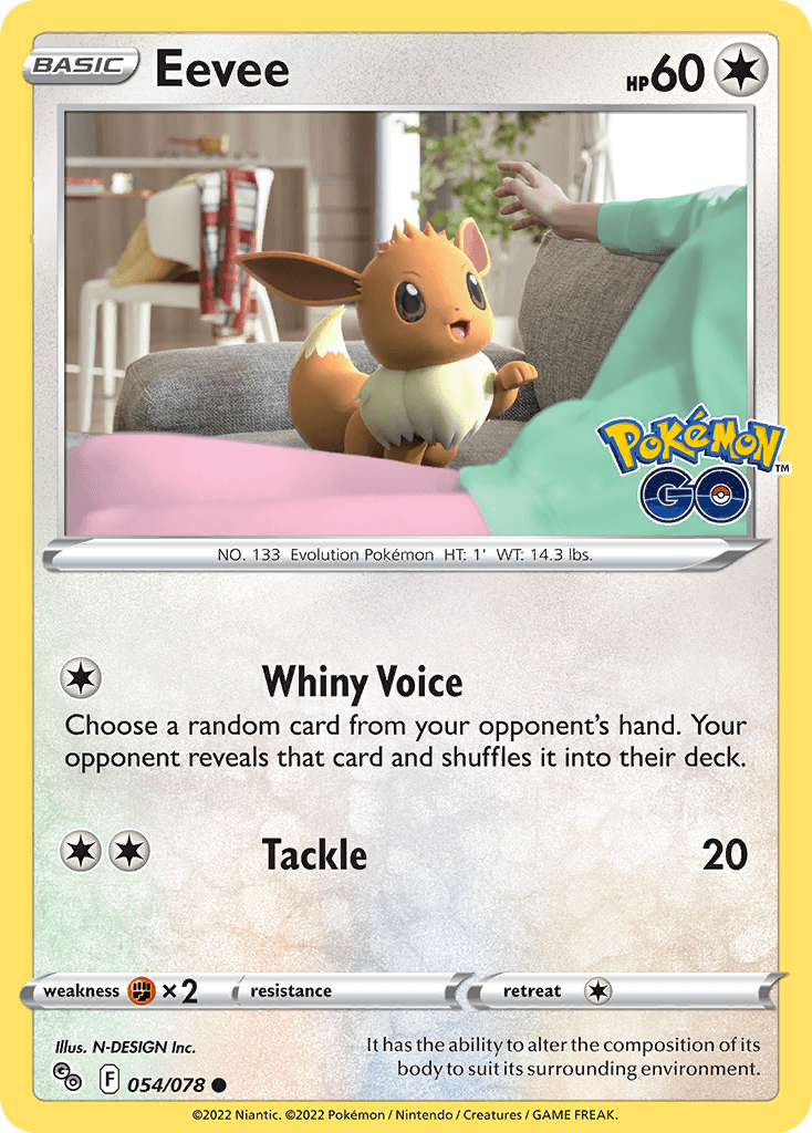 Eevee 54