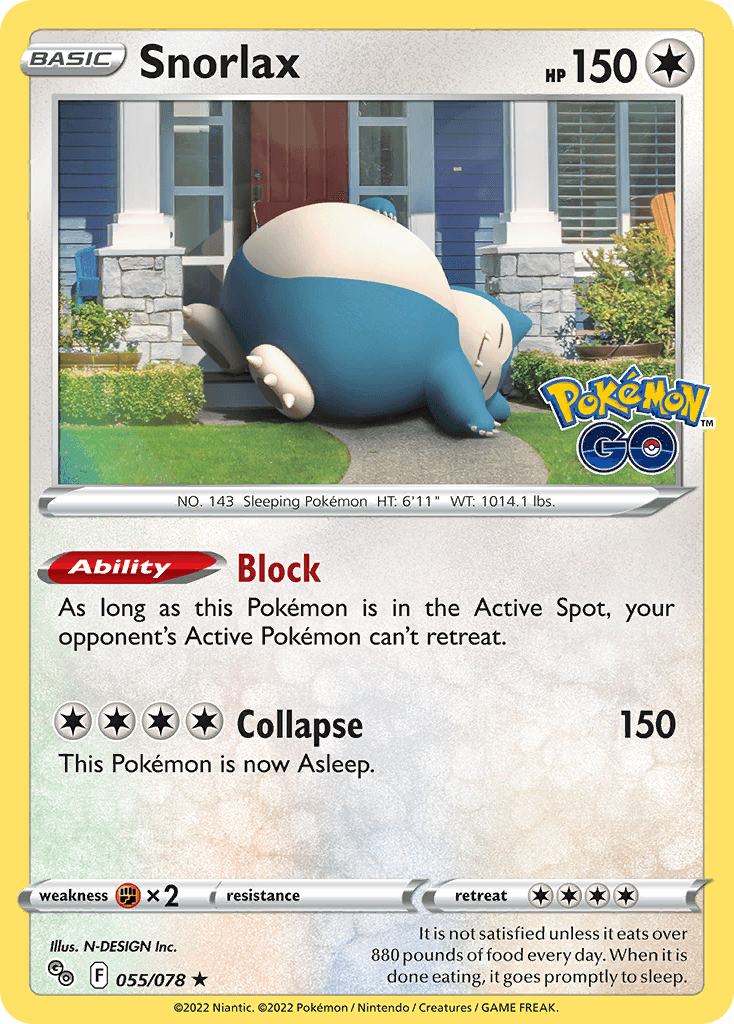 Snorlax 55