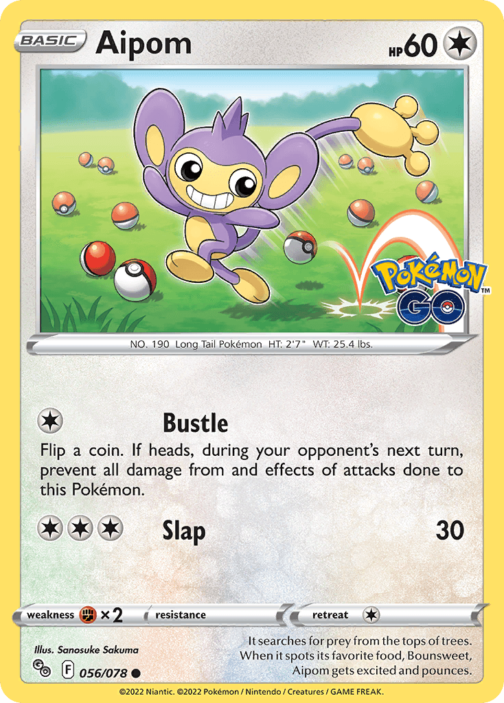 Aipom 056/078