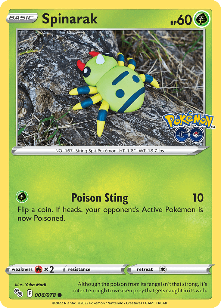 Spinarak 6