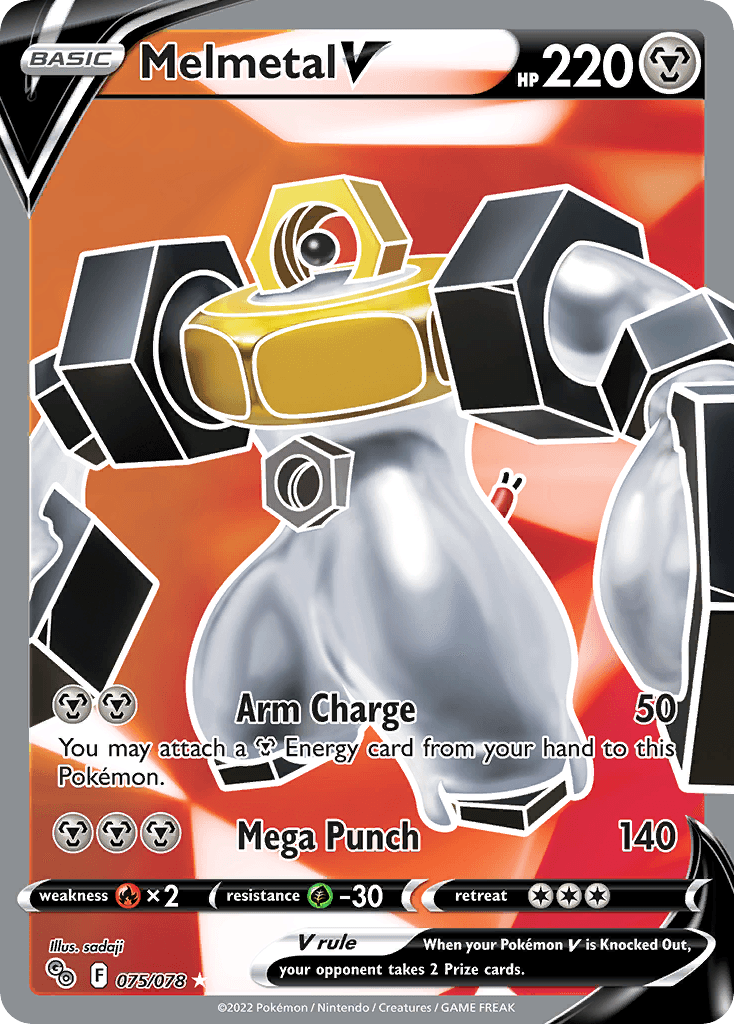 Melmetal V 75