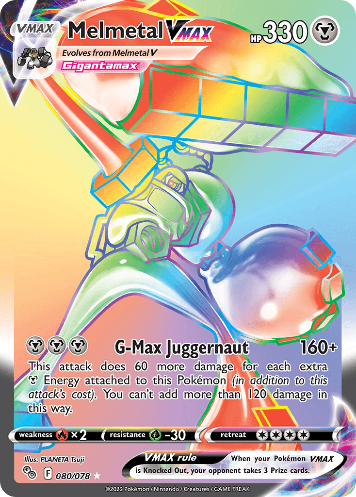 Melmetal VMAX 80