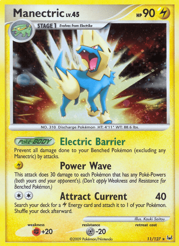 Manectric 11