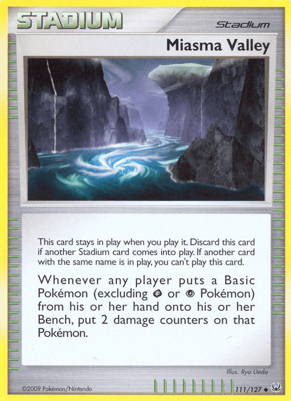 Miasma Valley 111