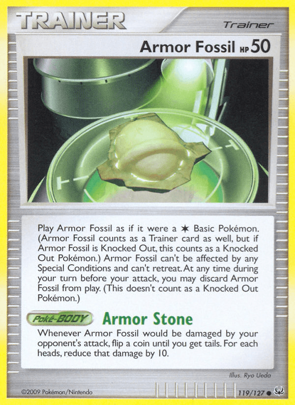 Armor Fossil 119