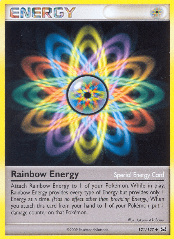 Rainbow Energy 121