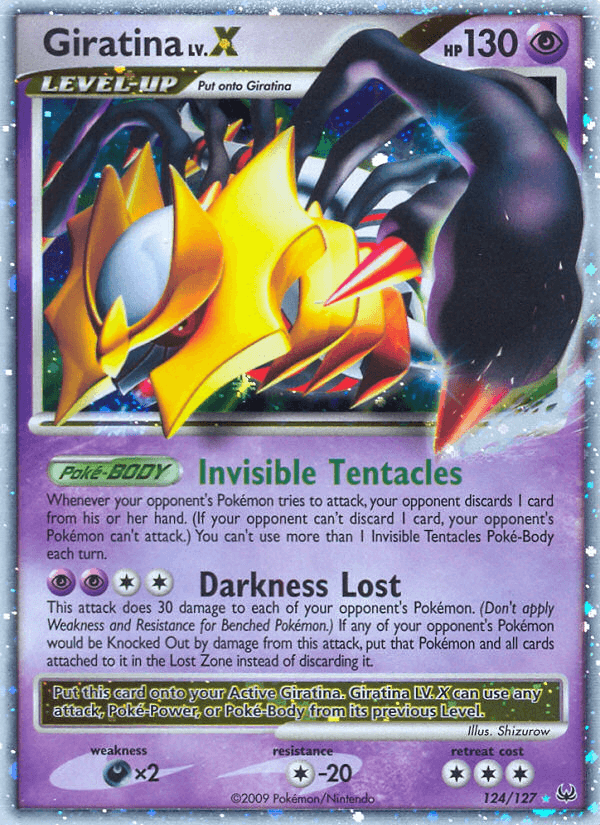 Giratina LV.X 124