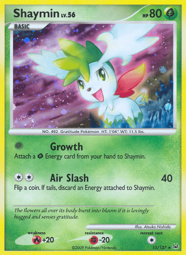 Shaymin 15