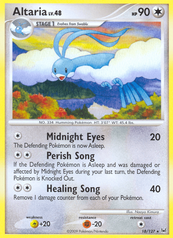 Altaria 18