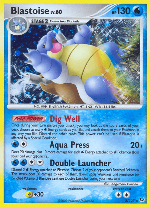 Blastoise 2