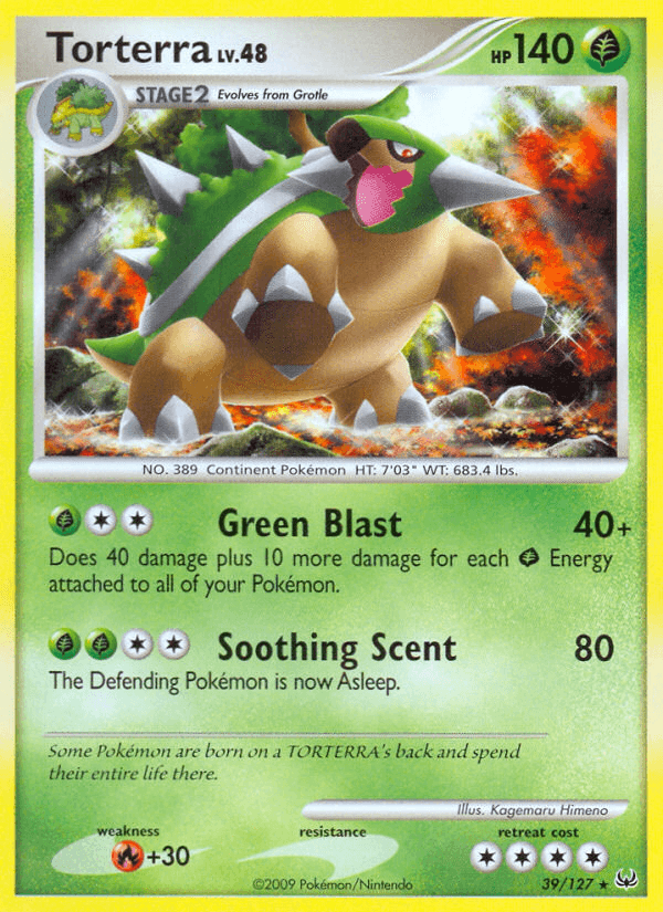 Torterra 39