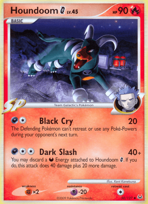 Houndoom G 50