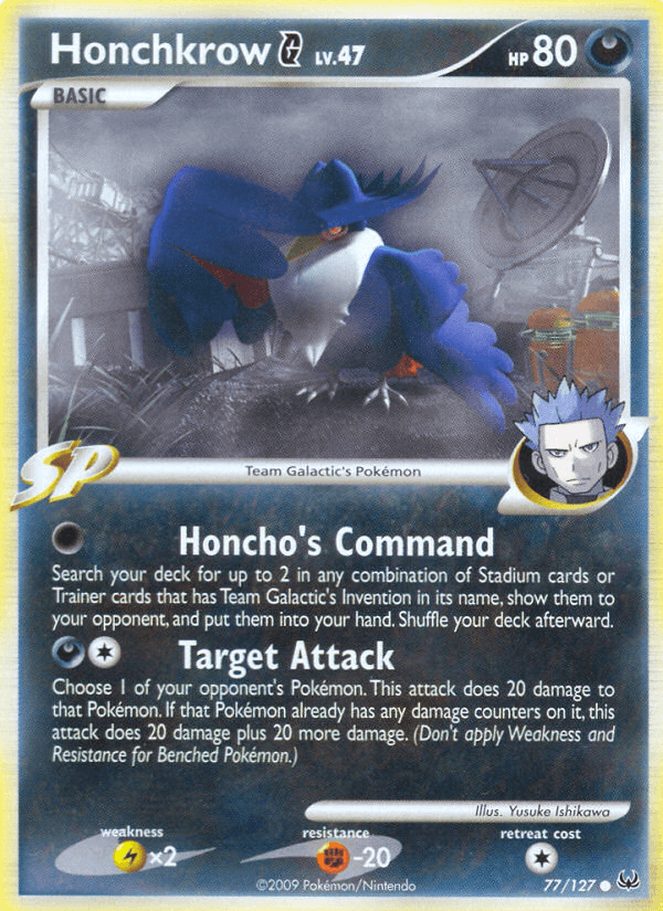 Honchkrow G 77
