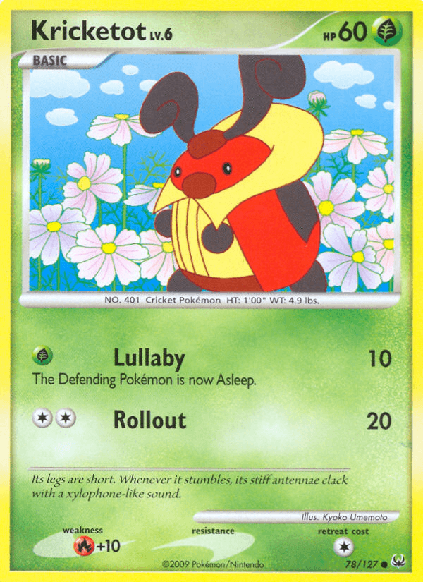 Kricketot 78