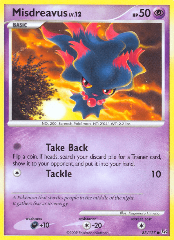 Misdreavus 83