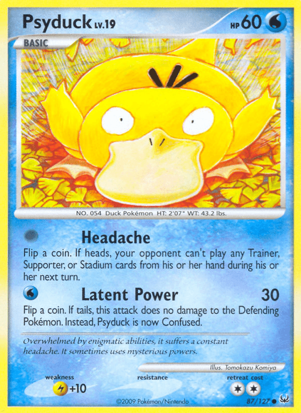 Psyduck 87
