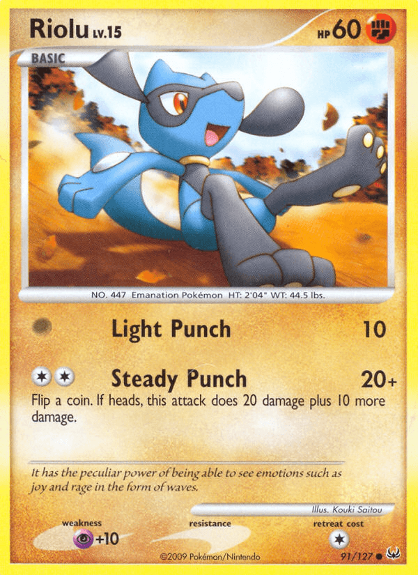 Riolu 91