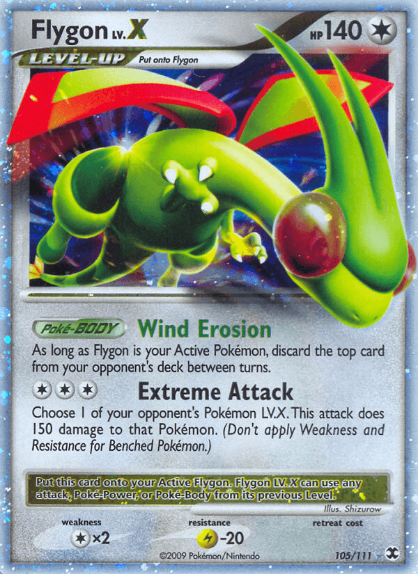 Flygon LV.X 105