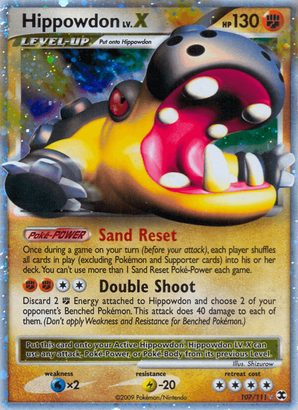 Hippowdon LV.X 107