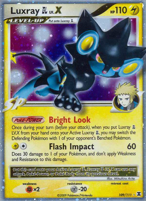 Luxray GL LV.X 109