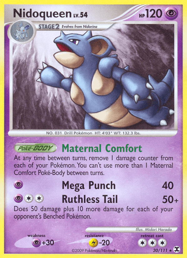 Nidoqueen 30