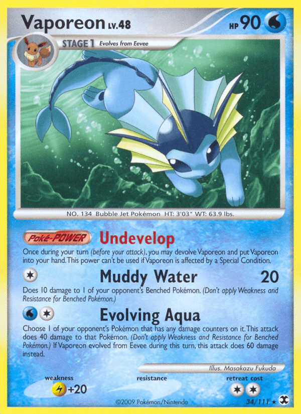 Vaporeon 34