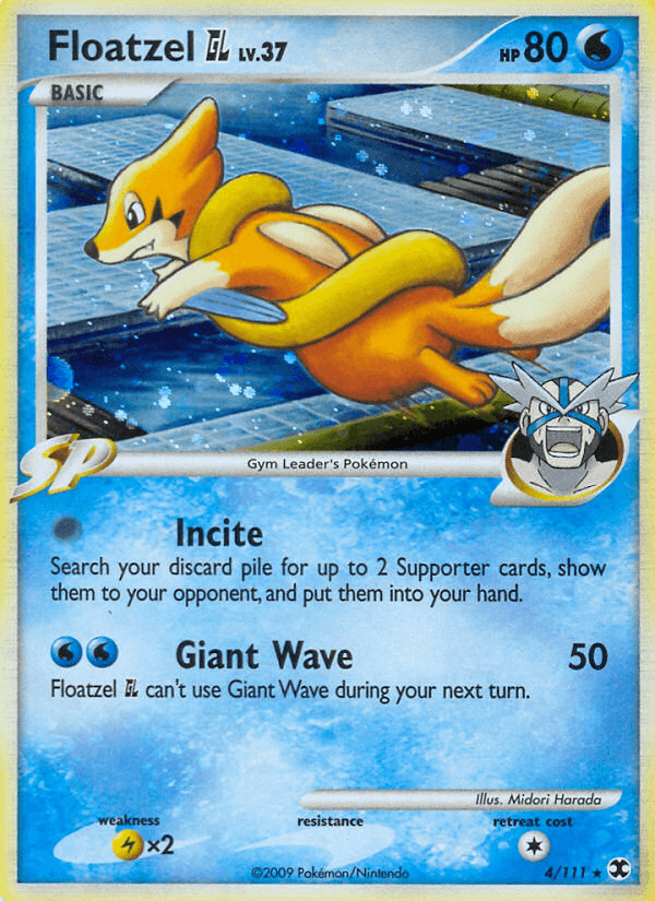 Floatzel GL 4