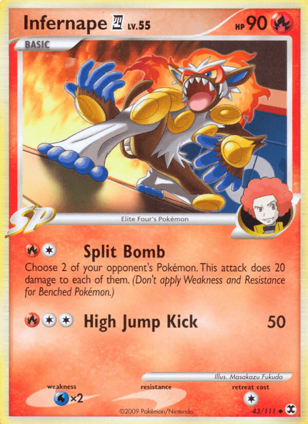 Infernape E4 43