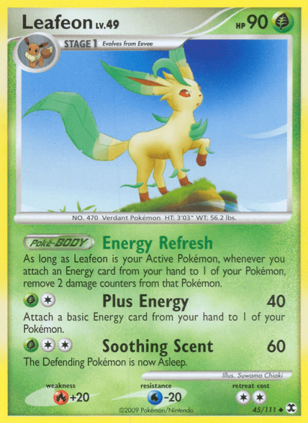 Leafeon 45