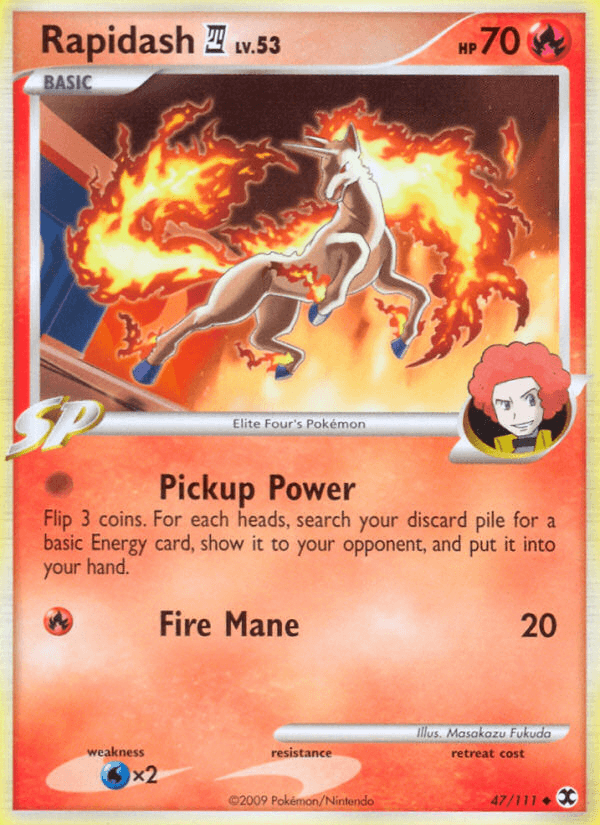 Rapidash E4 47