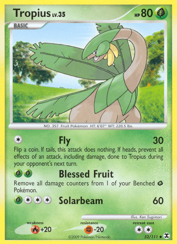 Tropius 52