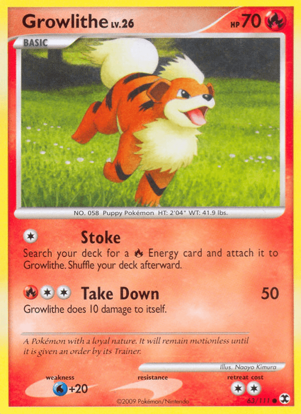 Growlithe 63