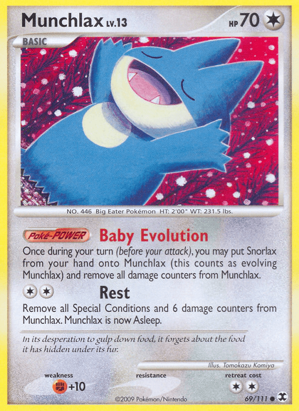 Munchlax 69