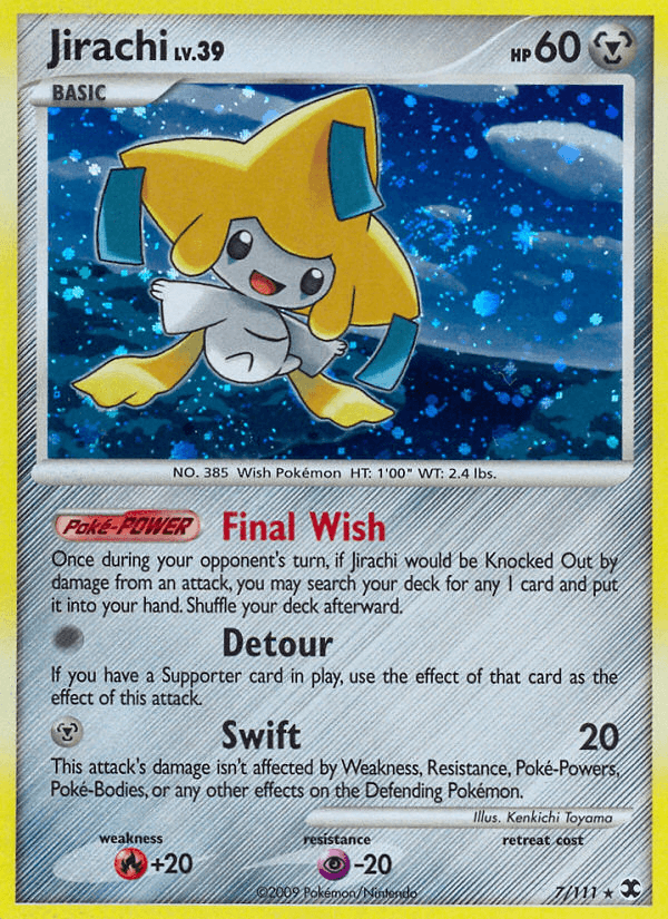 Jirachi 7