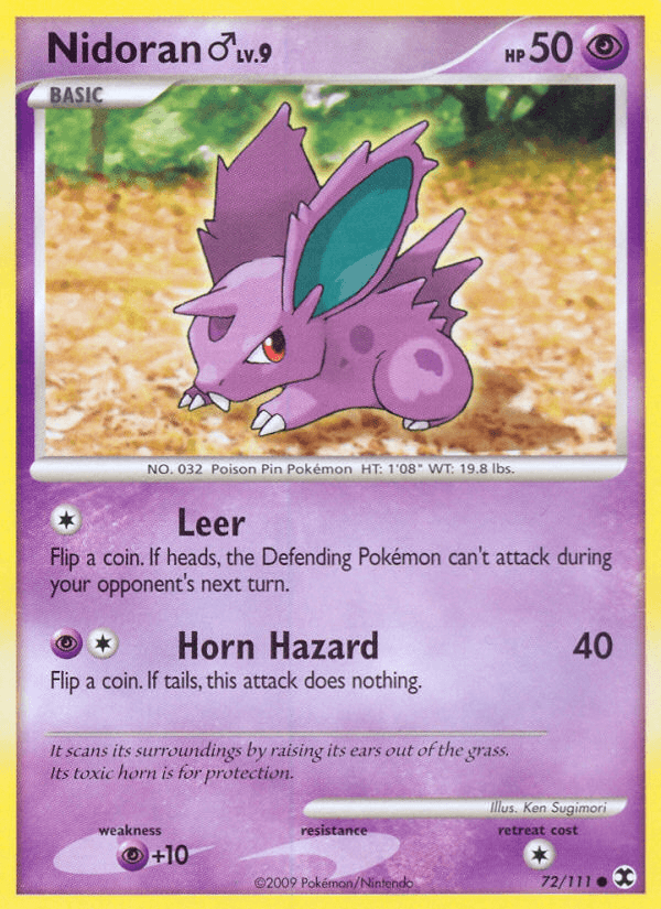 Nidoran ♂ 72