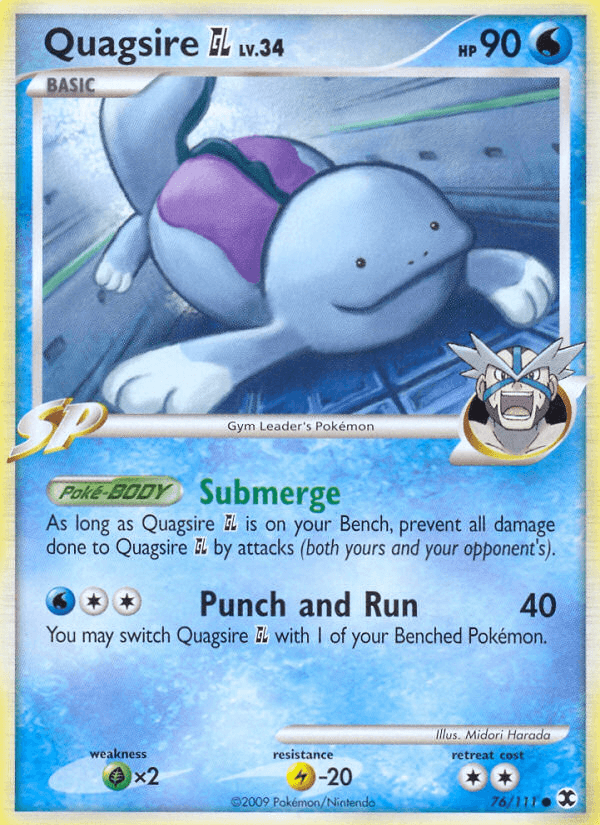 Quagsire GL 76