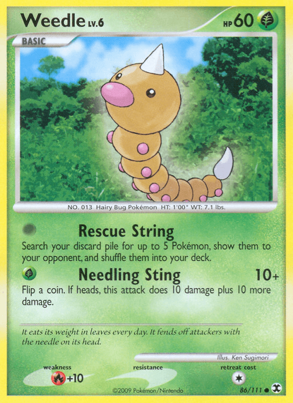 Weedle 86