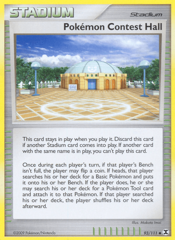 Pokémon Contest Hall 93