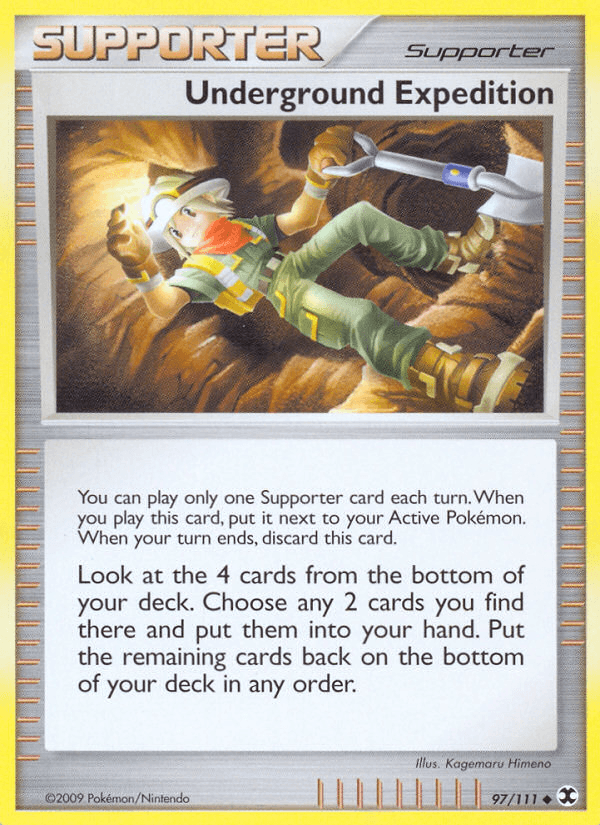 Underground Expedition 97