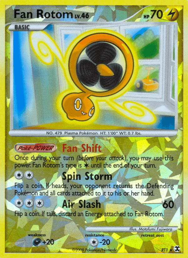 Fan Rotom RT1